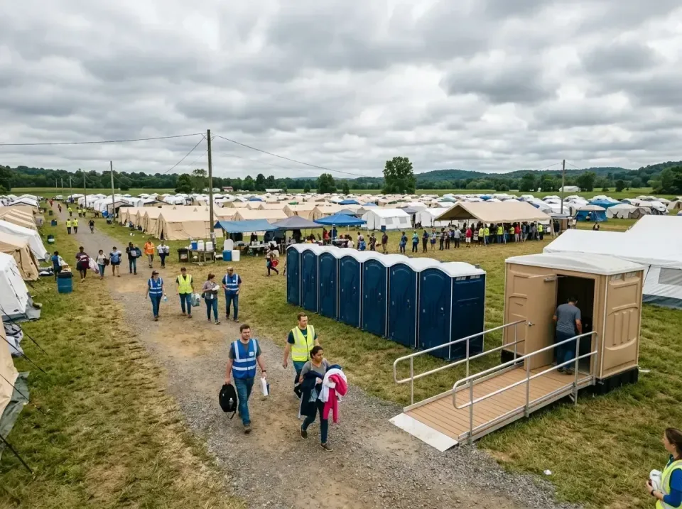 disaster-relief-camp-restrooms-010 — frequently asked questions, Dumpster & Portable Bathrooms Rental in Buda, TX